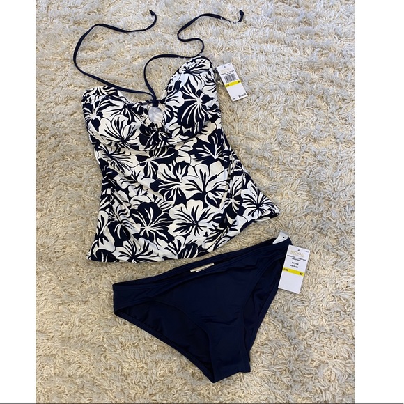MICHAEL Michael Kors Other - Michael Kors Tankini Navy Blue size Medium